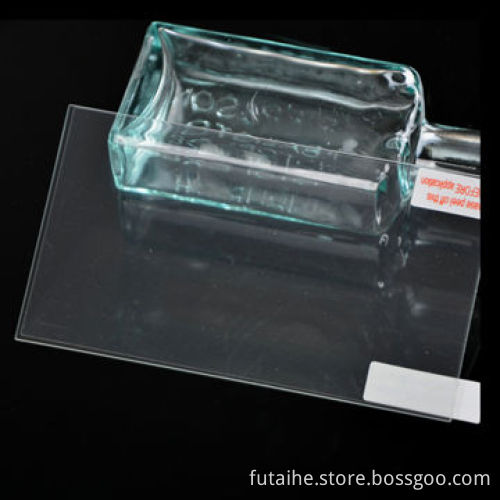 Anti-explosion Tempered Glass Screen Protector Film for HTC One, No Bubble, Made of Silicon Resin